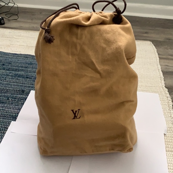 Louis Vuitton monogram montsouris gm year: 2000 - Picture 10 of 10